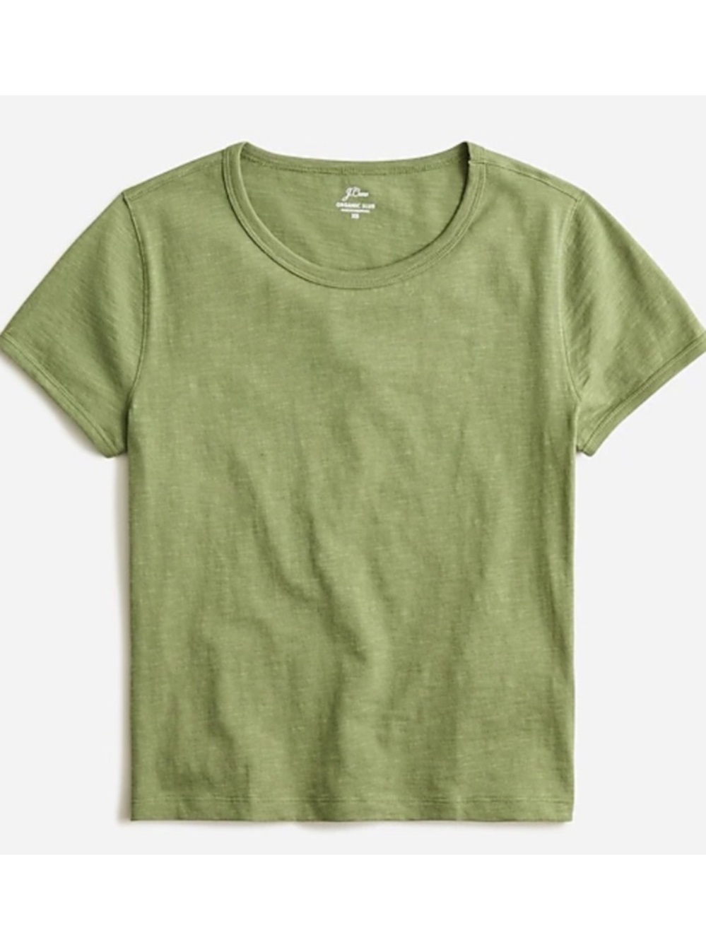 J Crew 90s 100% cotton organic slub t-shirt